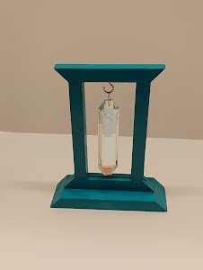 Single Crystal/with Blue Frame